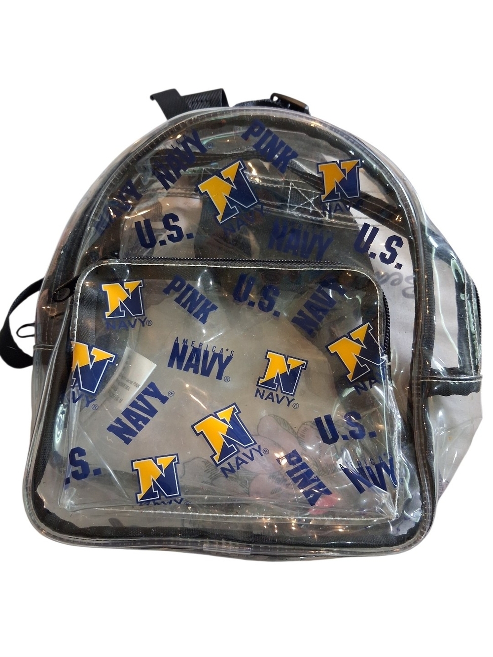 Clear Victoria's Secret Mini Backpack